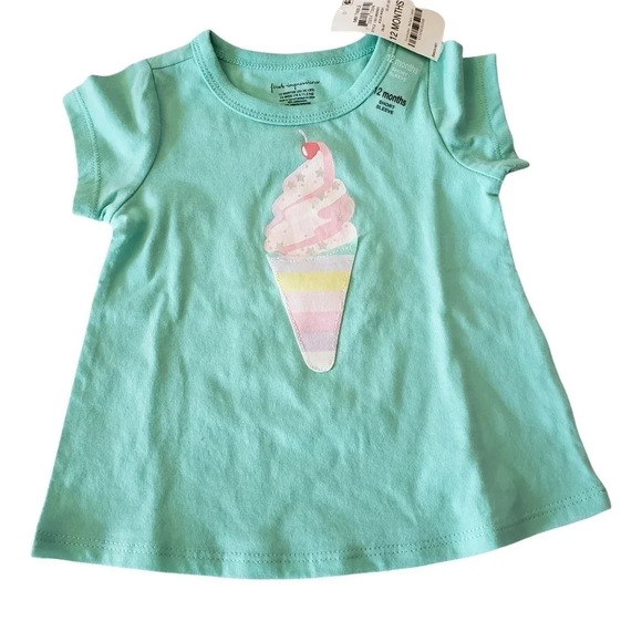 First impressions set of 3 pcs size 12 month - Picture 4 of 5